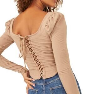 Free People Reversible Willow Top size medium (b21)